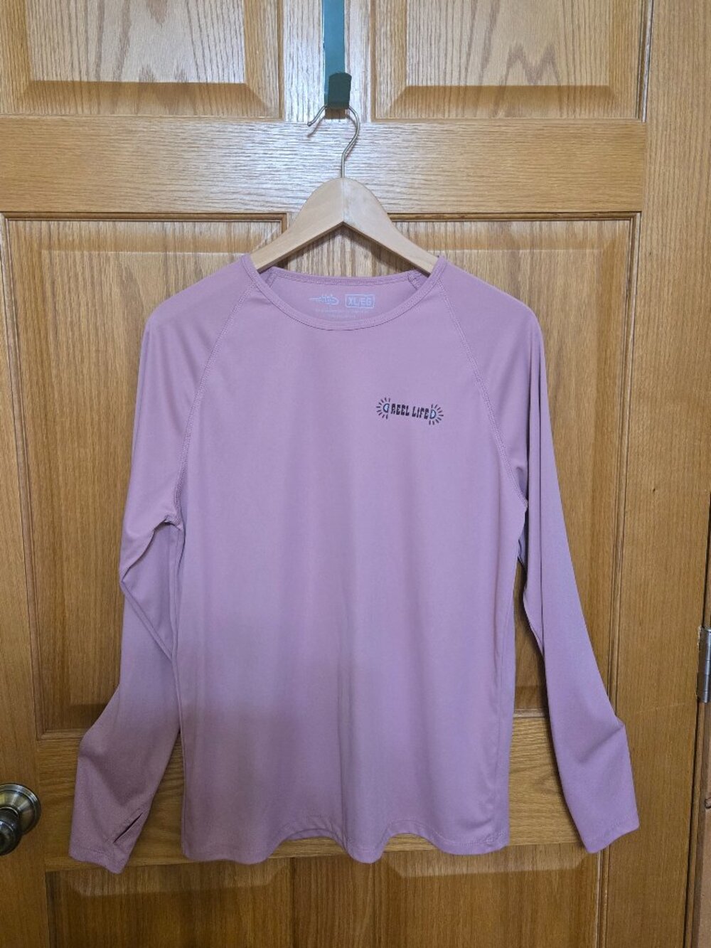 Women's Reed Life swim shirt size XL